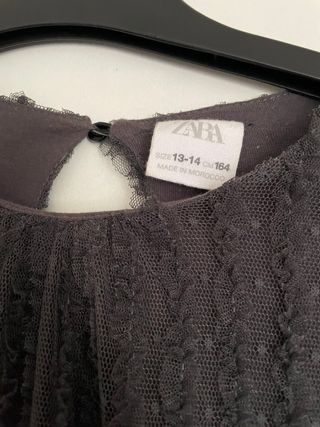 vestido chica Zara kids talla 13 14