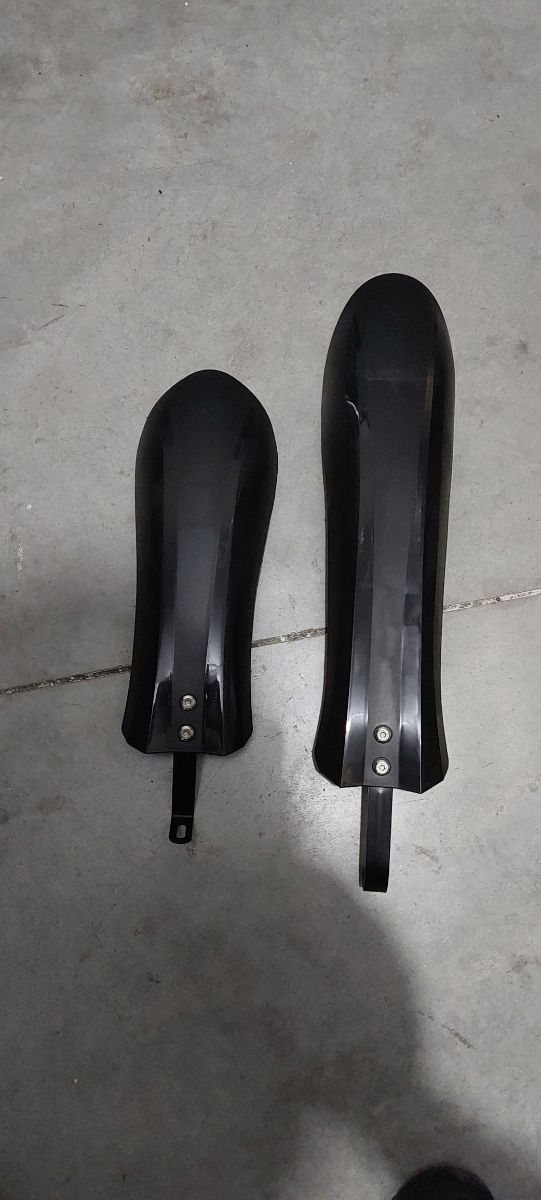 guardabarros bicicleta