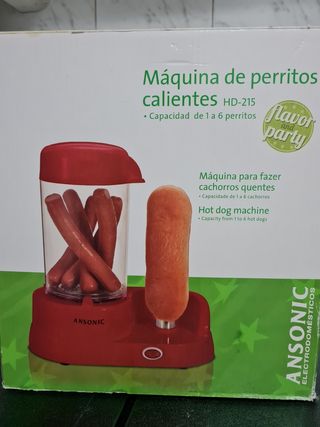 Maquina PERRITOS CALIENTES Media Mark ANSONIC