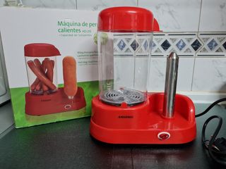 Maquina PERRITOS CALIENTES Media Mark ANSONIC