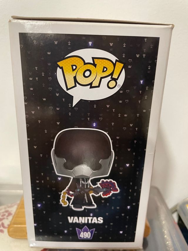 Muñeco Funko Pop Kingdom Hearts 3