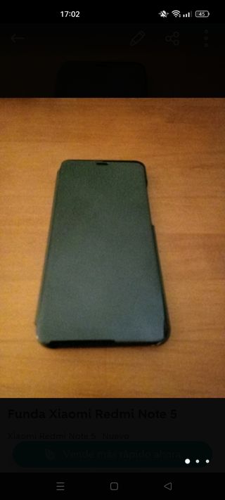 6 Fundas Xiaomi Redmi Note 5