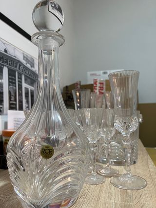 Cristalería italiana Royal Cristal Rock