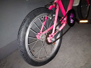 bicicleta niña
