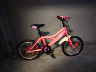 bicicleta niña