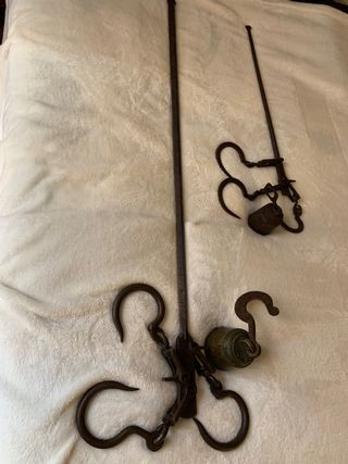 Balanzas romanas antiguas