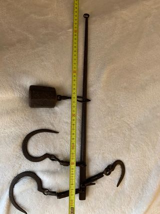 Balanzas romanas antiguas