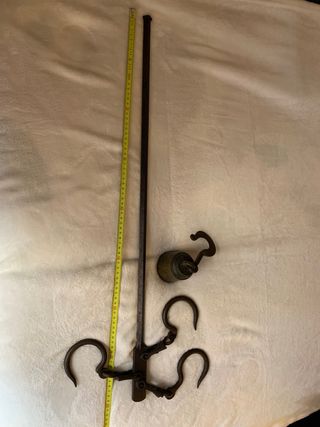 Balanzas romanas antiguas