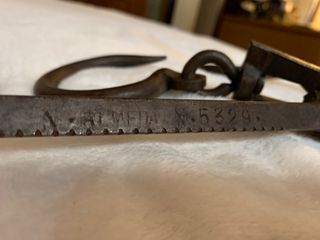 Balanzas romanas antiguas