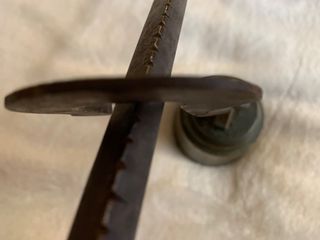 Balanzas romanas antiguas