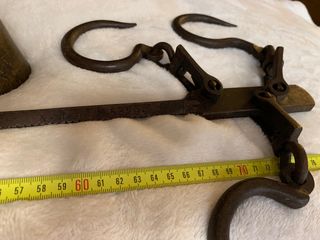 Balanzas romanas antiguas