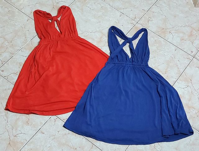 Lote 2 vestidos piscineros (S)