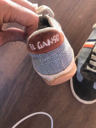 Zapatillas tenis el ganso talla 37