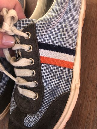 Zapatillas tenis el ganso talla 37