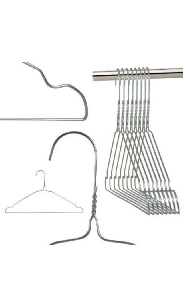 Perchas Galvanizadas nuevas