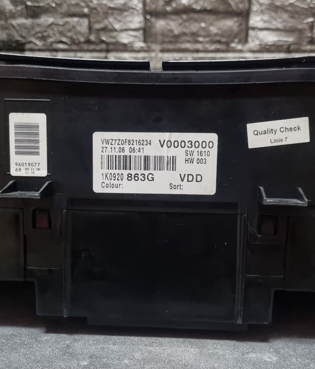 Cuadro Golf V GT Sport