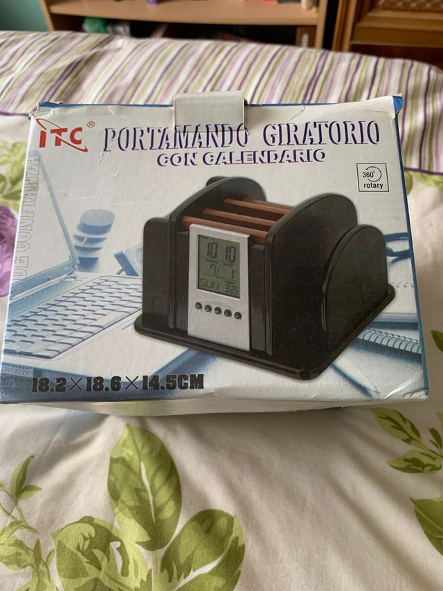 Organizador giratorio