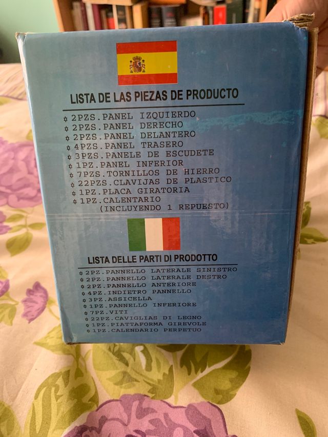 Organizador giratorio