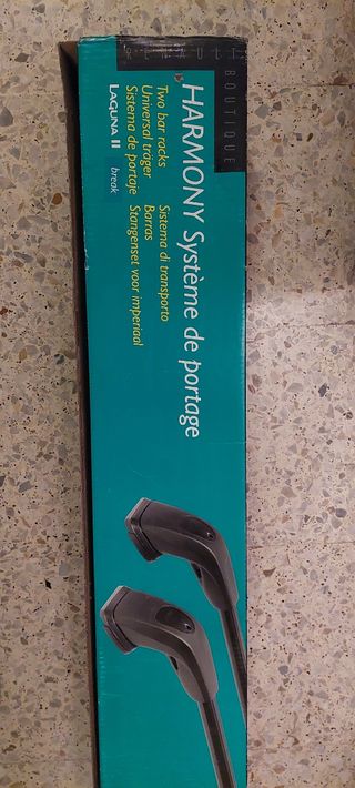 Barras de baca para Renault o BMW