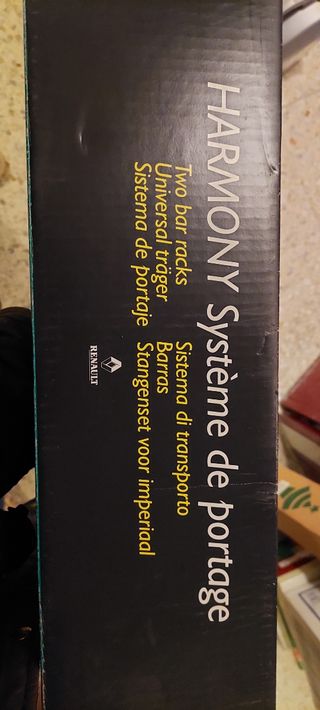 Barras de baca para Renault o BMW