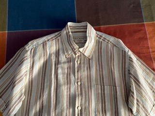 Camisa de Lino -algodón