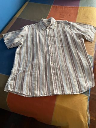 Camisa de Lino -algodón