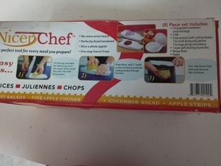 cortadora de fruta patas etc