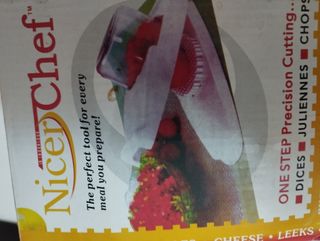 cortadora de fruta patas etc