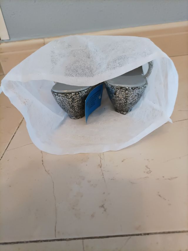 sandalias Marypaz de tacón tipo cangrejeras T40