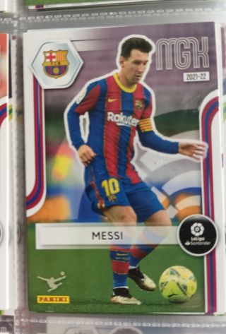 COLECCIÓN COMPLETA PANINI Liga 2021-22 MEGACRACKS