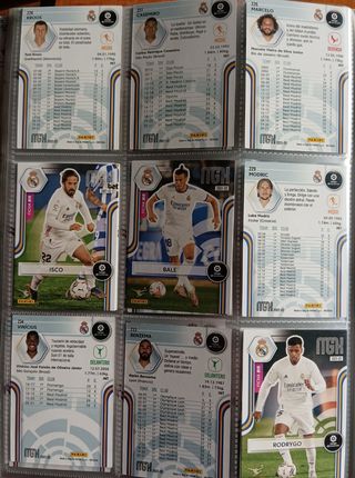 COLECCIÓN COMPLETA PANINI Liga 2021-22 MEGACRACKS