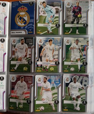 COLECCIÓN COMPLETA PANINI Liga 2021-22 MEGACRACKS