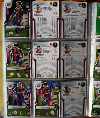 COLECCIÓN COMPLETA PANINI Liga 2021-22 MEGACRACKS