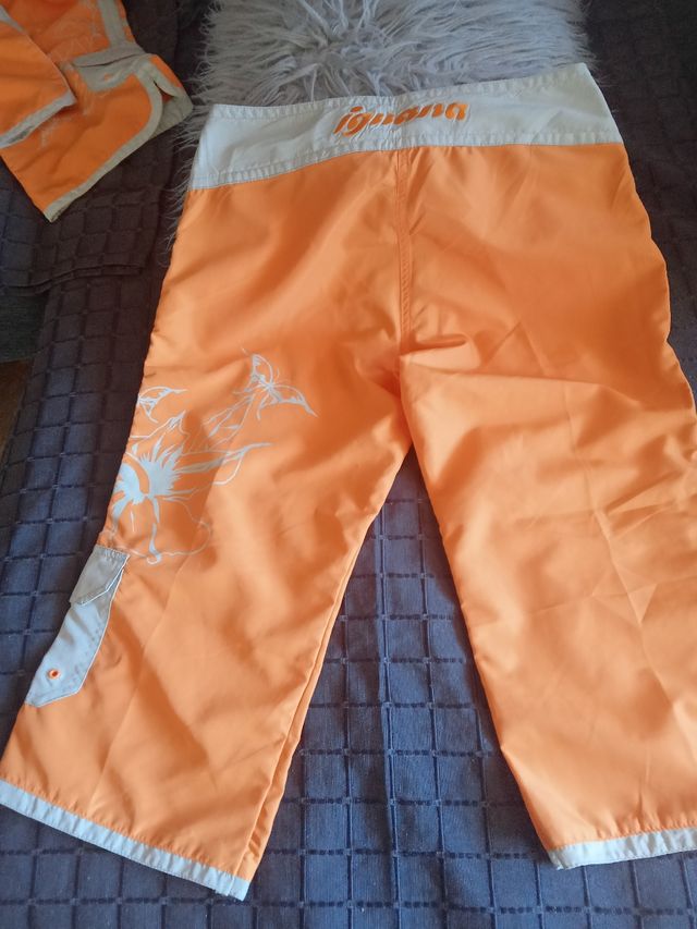 bañador surferos Iguana. tejido inteligente