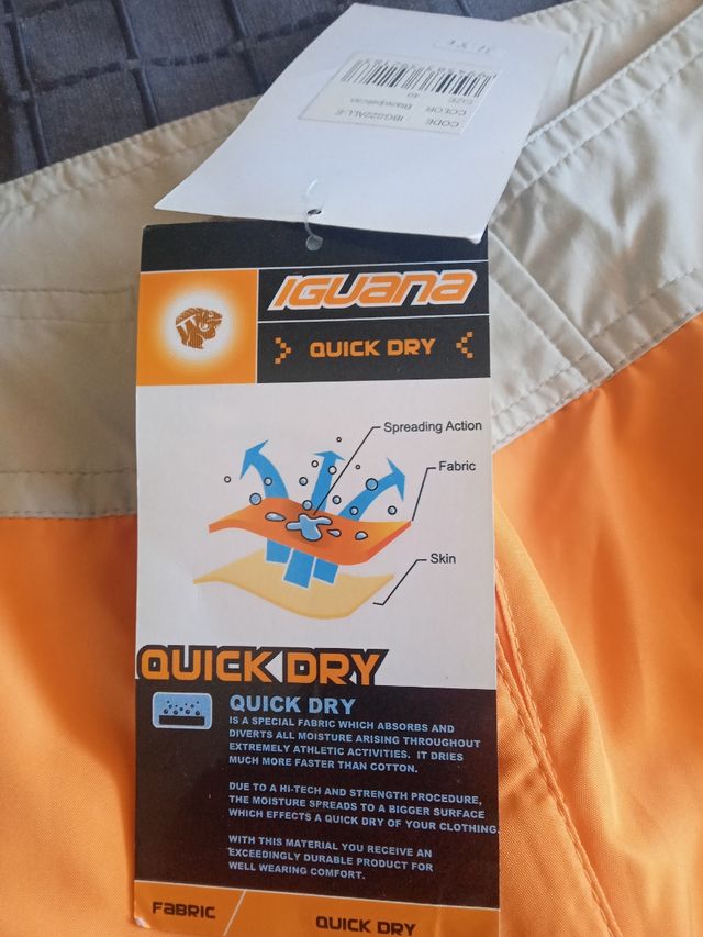 bañador surferos Iguana. tejido inteligente