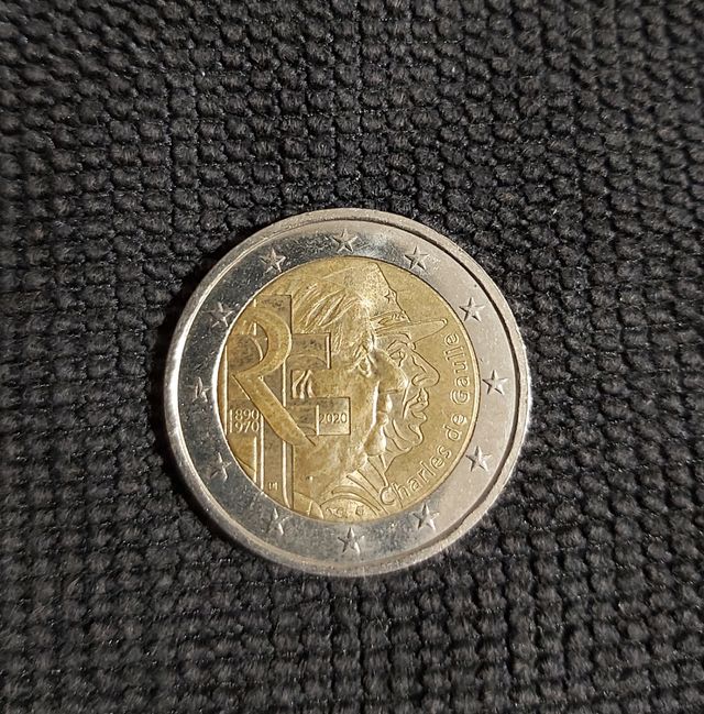 Moneda conmemorativa Francia 2020
