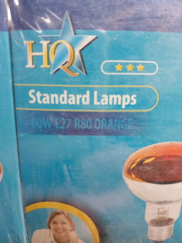 lampada 60w e27 r80 colorata