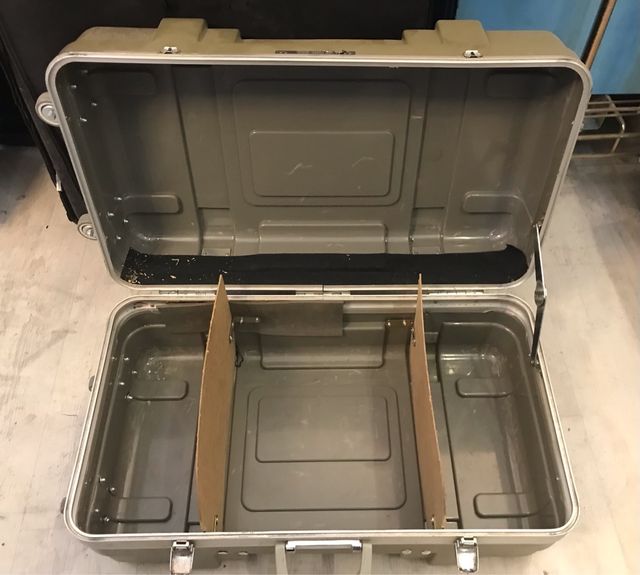 Valigia Flightcase per il trasporto di attrezzature