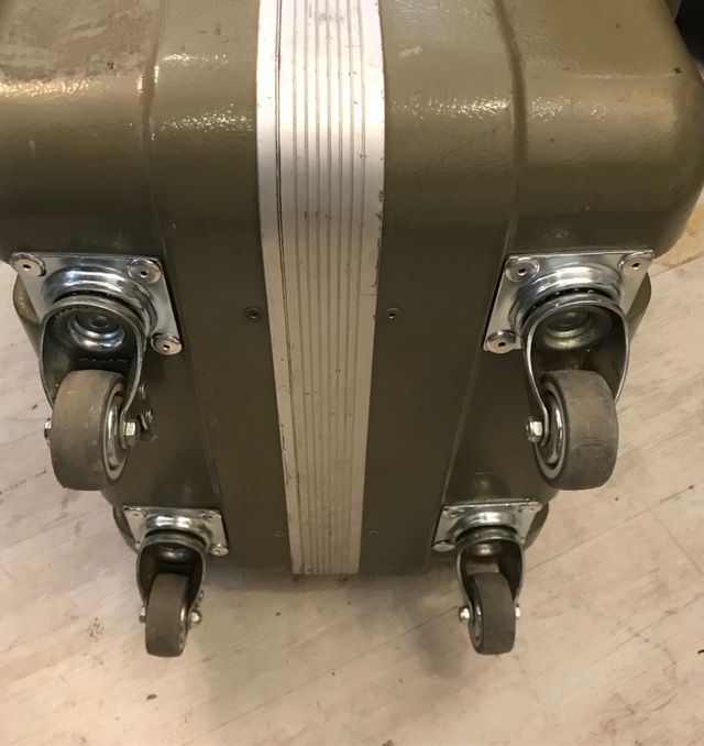 Valigia Flightcase per il trasporto di attrezzature