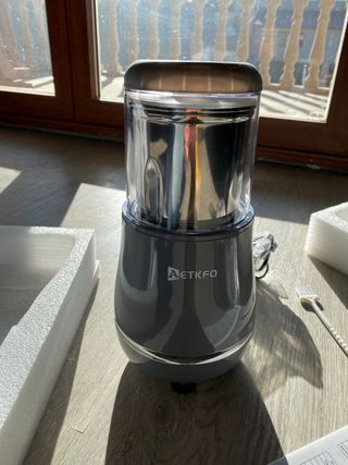 Picador de carne triturador hielo todo en uno