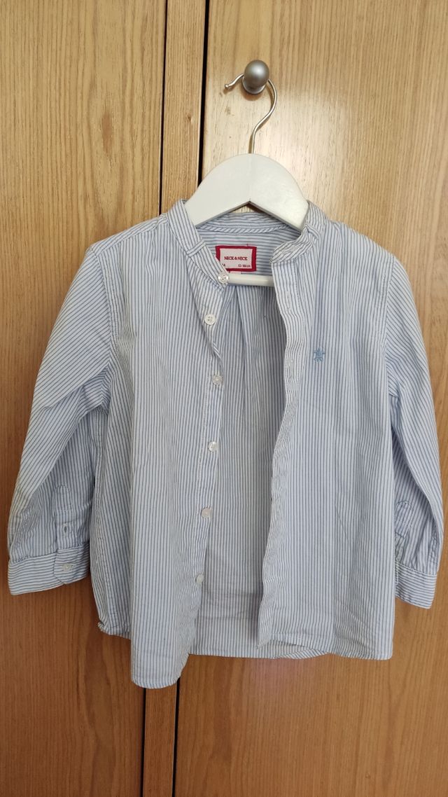 2 camisa Neck & Neck 4 años