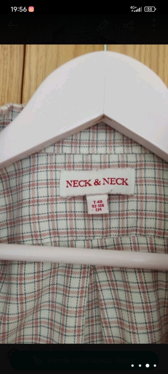 2 camisa Neck & Neck 4 años