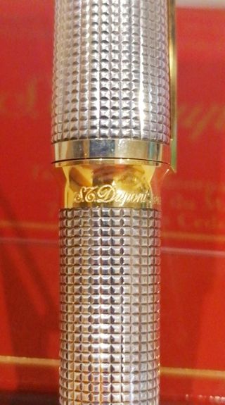 Boligrafo St. Dupont Plata