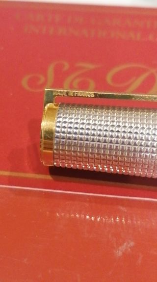 Boligrafo St. Dupont Plata