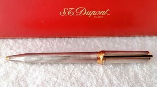 Boligrafo St. Dupont Plata
