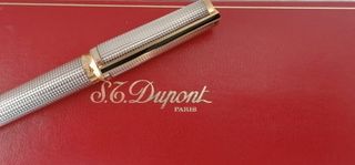 Boligrafo St. Dupont Plata