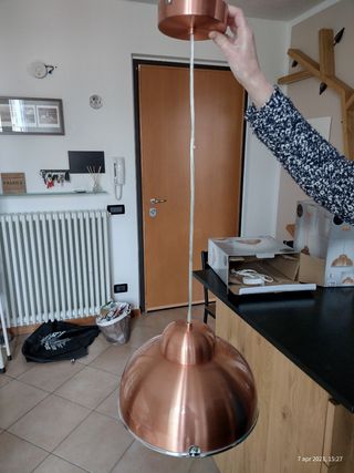 Lampade a sospensione della FARRELL