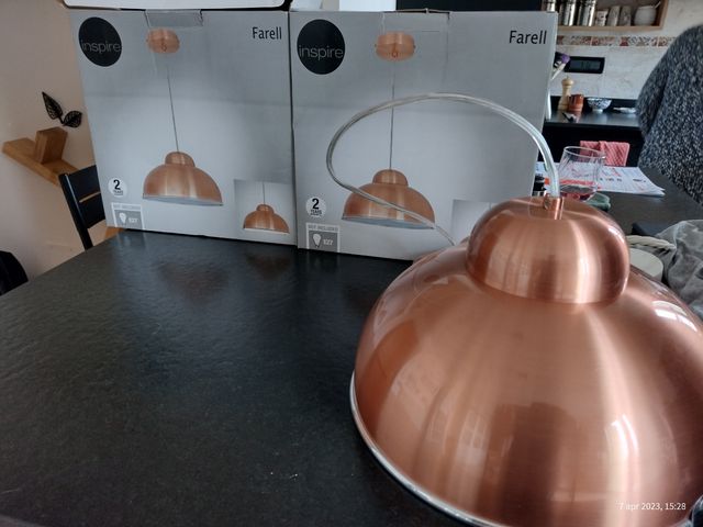 Lampade a sospensione della FARRELL 