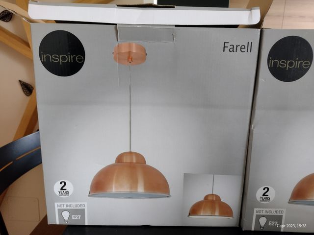 Lampade a sospensione della FARRELL 