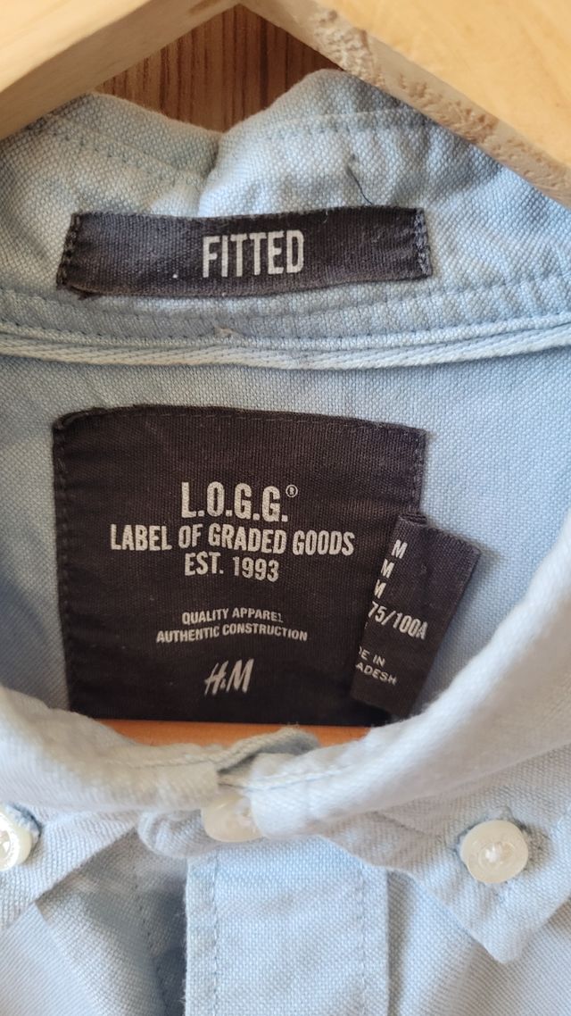 Camisa vaquera hombre HM